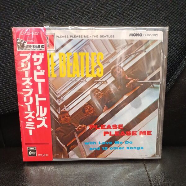 ★未開封★1988年当時物 THE BEATLES /プリーズ・プリーズ・ミー CD コレクターズアイテム 25周年