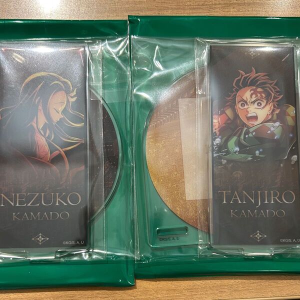 鬼滅の刃 無限城編 キービジュアル アクリルコースター 竈門炭治郎 竈門禰豆子