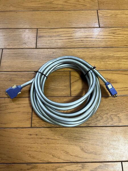 Audio Technica D端子ビデオケーブル AT-DV37V/5.0m オーディオテクニカ 貴重PCOCC