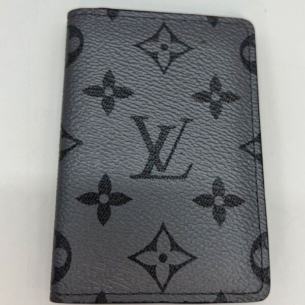 【美品】LOUISVUITTON ヴィトン タイガラマ カードケース モノグラム オーガナイザードゥポッシュ 名刺入れ