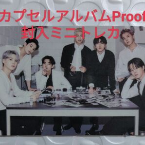 BTS FESTA 2025 CAPSULE ALBUM カプセルアルバム 封入ミニトレカ Proof トレカのみ