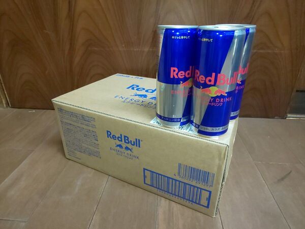 レッドブル エナジードリンク 250ml缶×24本入(1ケース) RedBull
