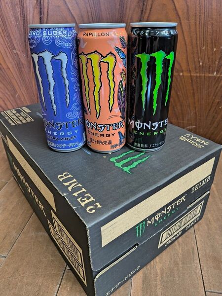 モンスターエナジードリンク355ml缶3種飲み比べ(各8本×3種類=計24本)1ケース MONSTER ENERGY No.003