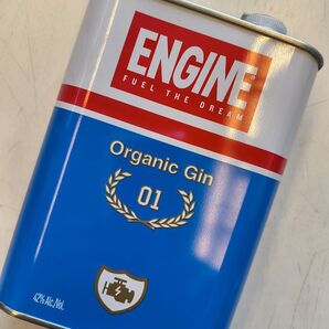 エンジン オーガニックジン 42度 750ml缶入り ENGINE ORGANIC GIN