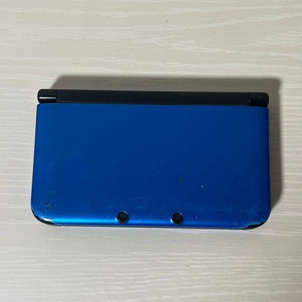 Nintendo 任天堂 3DS LL ブルー ブラック 本体 ジャンク品