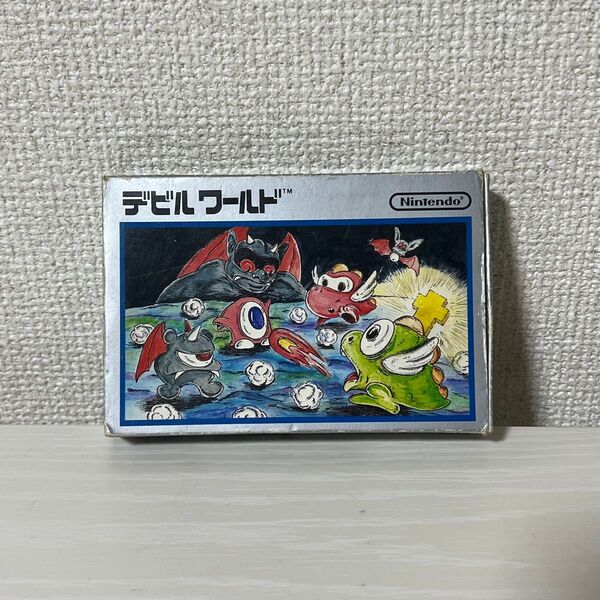 デビルワールド ファミリーコンピュータ用ソフト