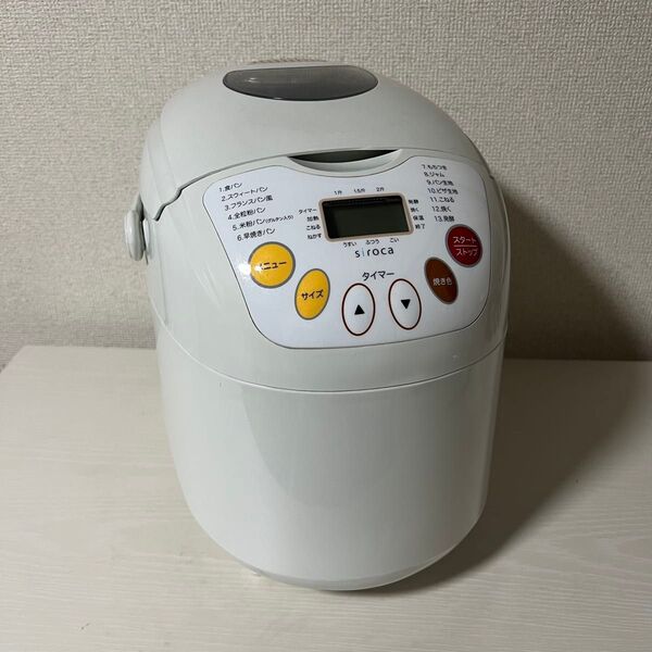 siroca シロカ ホームベーカリー SHB-212