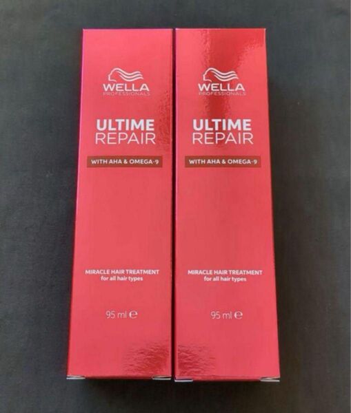 WELLA ULTIME REPAIR ミラクルヘアトリートメント 2個セット