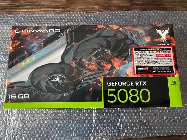 GeForce RTX5080 「Gainward RTX5080 Phoenix」