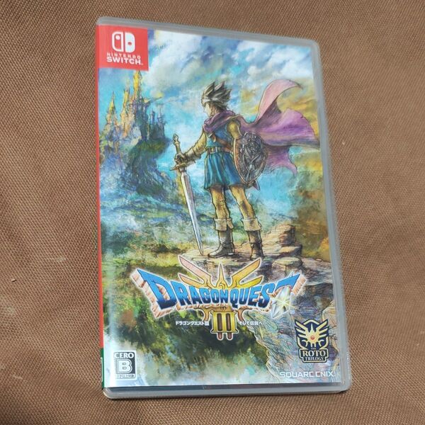 【Switch】 ドラゴンクエストIII そして伝説へ…