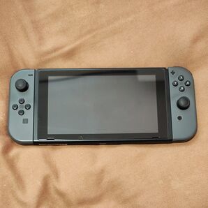 Nintendo Switch グレー 新モデル