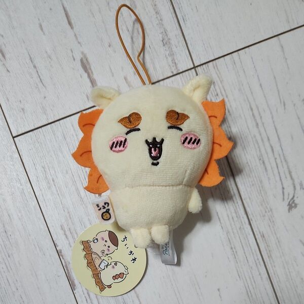 アミューズメント専用 ちいかわ シーサー マスコット シュワ ぬいぐるみ