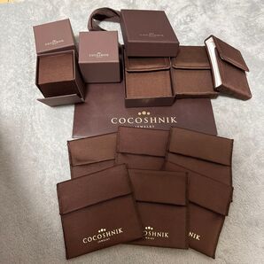 COCOSHNIK アクセサリー空箱 保存袋 ショッパー まとめ売り