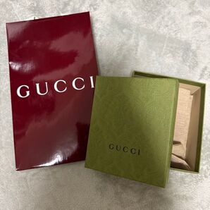 GUCCI ショッパー&空箱 2点セット