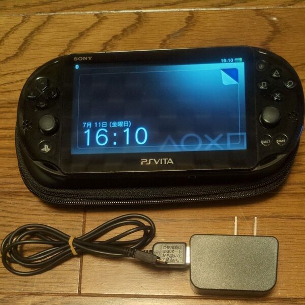 PlayStation Vita Wi-Fiモデル ブラック PCH-2000ZA11