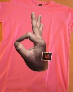 マクドナルド　マック　McDonald's　クォーター パウンダー Tシャツ　新品　未着用　日本バラ色計画　QUARTERPOUNDER　ハンバーガー　貴重