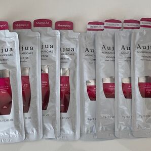 Aujua シャンプー&トリートメント サンプル品