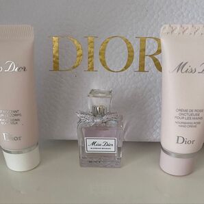 【新品】MissDior トラベルセット