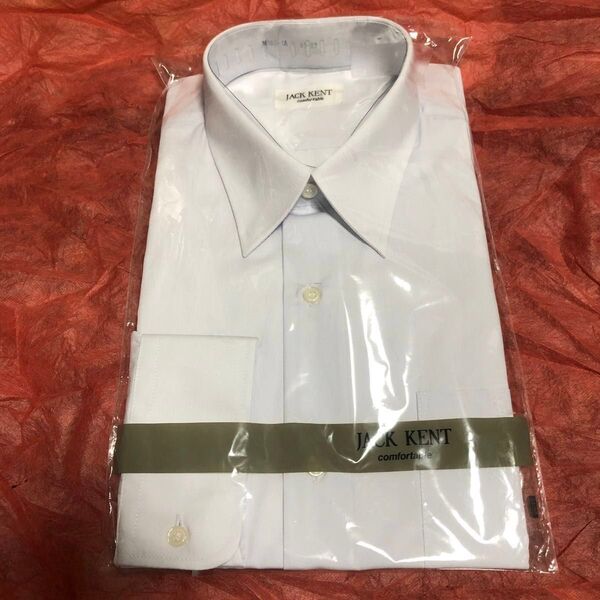 メンズ ワイシャツ 長袖 ドレスシャツ カッターシャツ 40-82 新品未使用