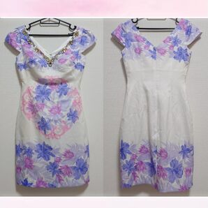 キャバドレス sugar カラードレス ワンピース ドレス 新品 Mサイズ