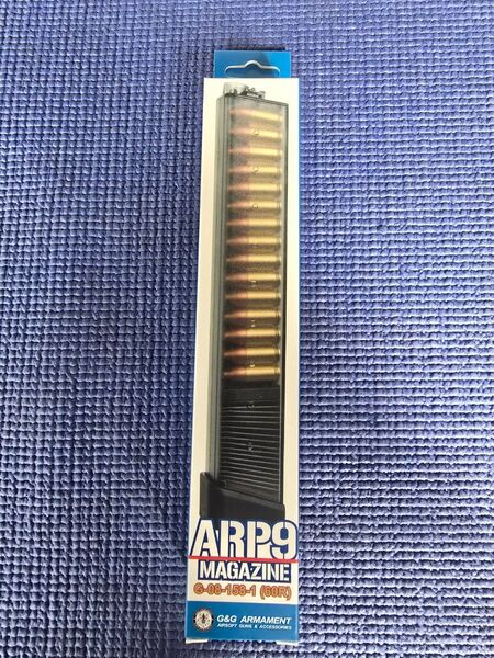 G&G G-08-158-1 Magazine 60R with Dummy rounds 9mmタイプ 60発 ノーマルマガジン
