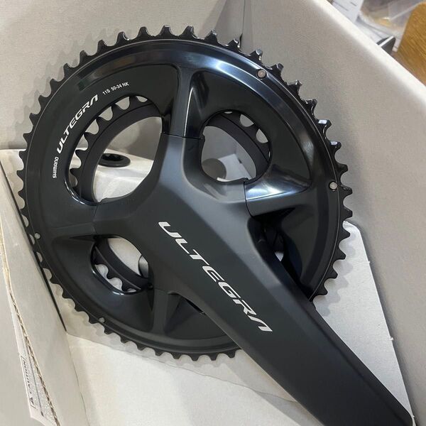 Shimano シマノ アルテグラ FC-08 リコール代替品クランク 新品未使用 50-34T 170mm 11s