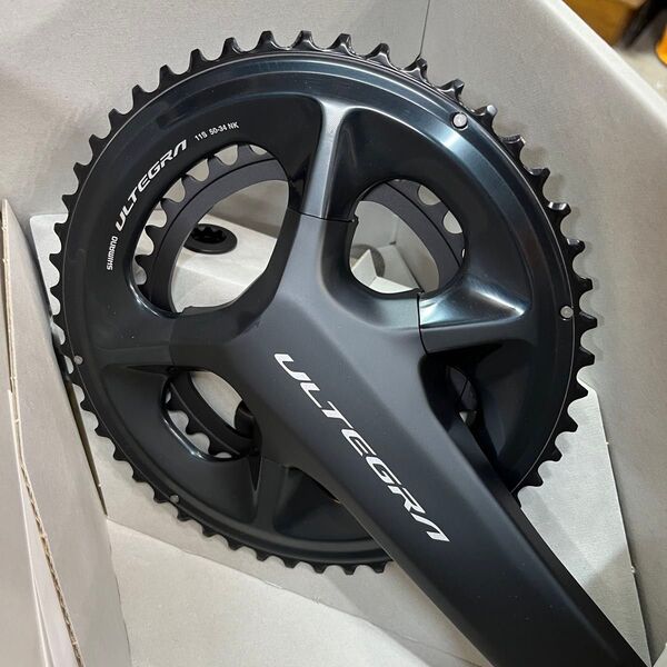 Shimano シマノ アルテグラ FC-08 リコール代替品クランク 新品未使用 50-34T 165mm 11S
