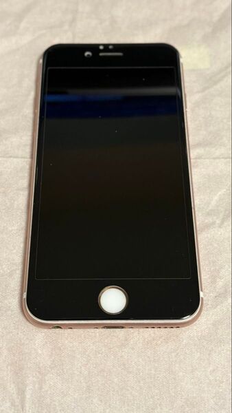 Apple iPhone6s ローズゴールド 64GB SIMフリー バッテリー100%