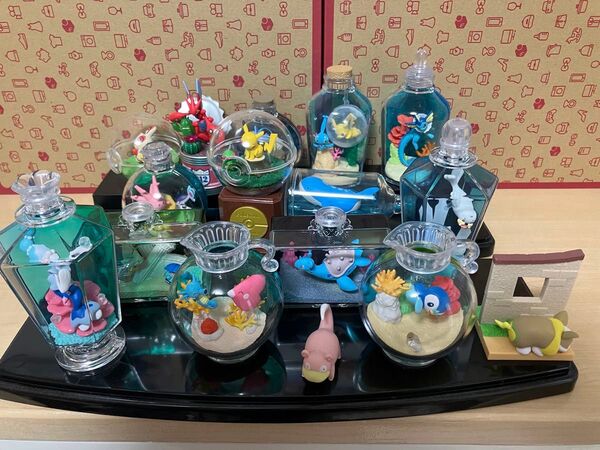 【ポケモン】リーメント置き物14体まとめ売り ポケットモンスター リーメント