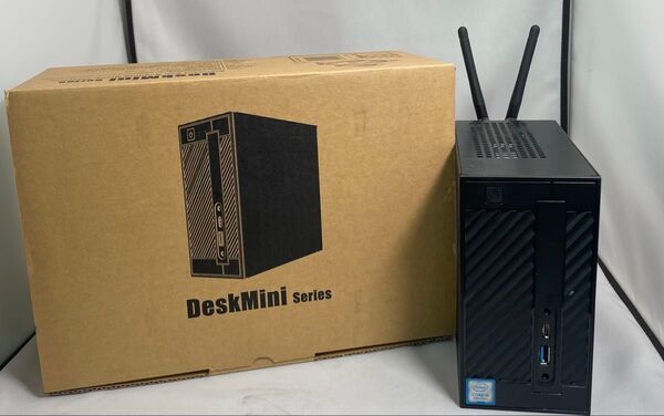 DeskMini 310 DS26AU i5-9400 16GB 256GB SSD 500GB HHD