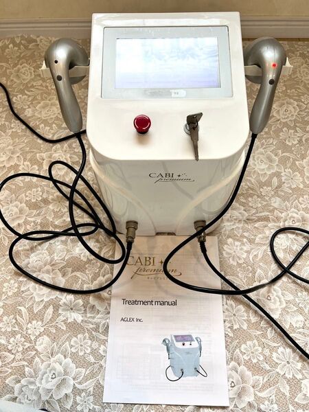 キャビプレミアム キャビテーション 美容機器 痩身 ダイエット
