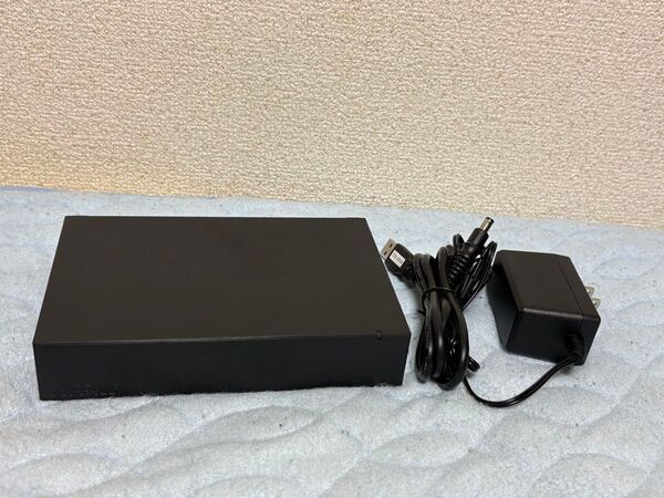 BUFFALO 外付けHDD 4TB HD-LE4U3-BB