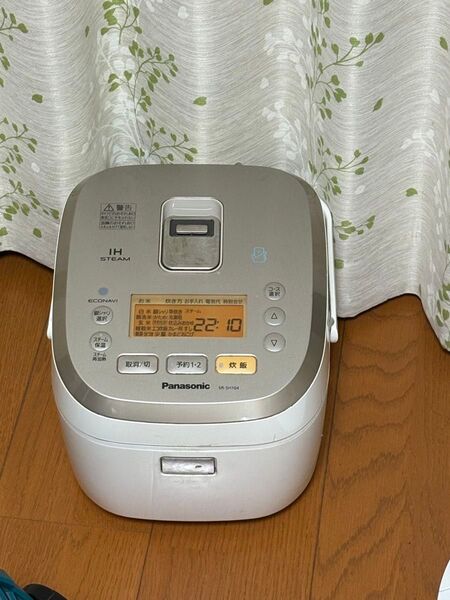 パナソニック 炊飯器 2014年製 SR-SH104 5合炊き
