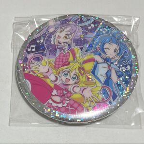 キミとアイドル プリキュア BIG ホログラム缶バッジ キャンデー 11 キュアアイドル キュアウインク 未開封 未使用