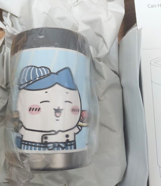 ちいかわ ハチワレ 缶ホルダー兼タンブラー サントリー 非売品 新品未使用