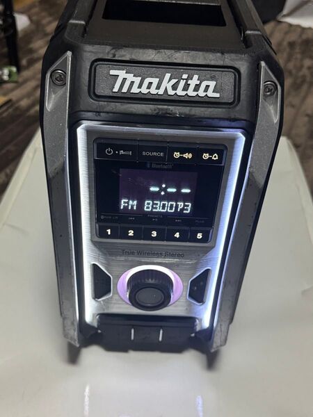 マキタ 充電式ラジオ Bluetooth搭載 MR113 ラジオ makita マキタ