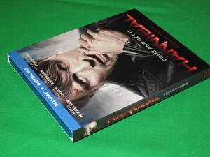 HANNIBAL Season3（ブルーレイ3枚組・Import） / マッツ・ミケルセン、ヒュー・ダンシー他 【D-832】