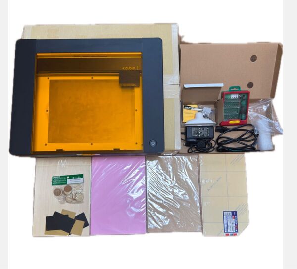 Cubiio2 LC50 LC35 レーザー加工機 レーザーカッター