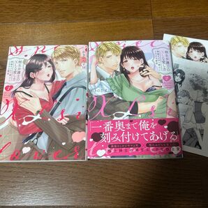 桐生弁護士のXLな愛し方 絶倫オジサマ紳士ととろける蜜夜 1・2巻