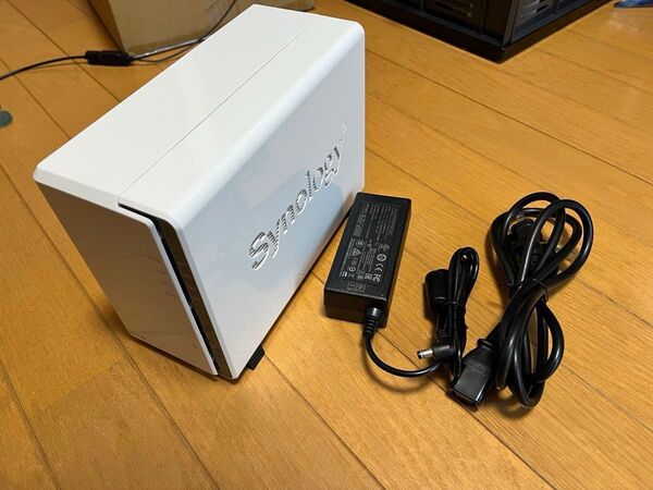 NAS 16TB HDD付き Synology DS216j WD Red 初期化済み