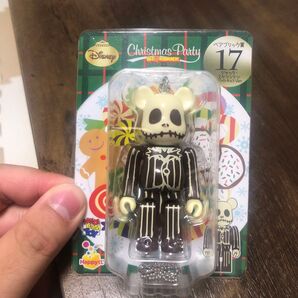 ベアブリック ディズニー Disney コラボ クリスマスパーティー ジャック・スケリントン