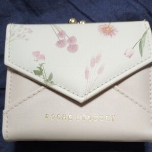 ミニ財布 POCHE BOUOUET 三つ折り