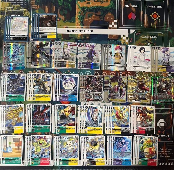 CSデッキ サイバースルゥースデッキ デッキ デッキパーツ デジカ デジモン デジモンカード