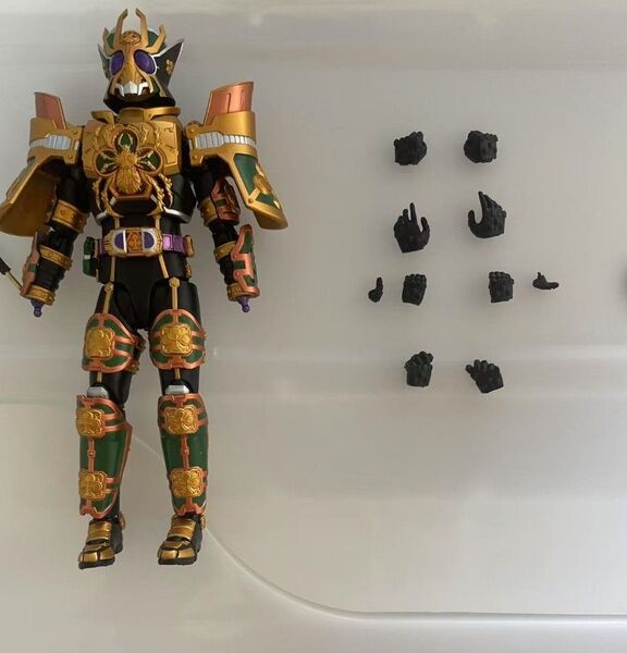 shf規格カスタム 仮面ライダーレンゲル キングフォーム