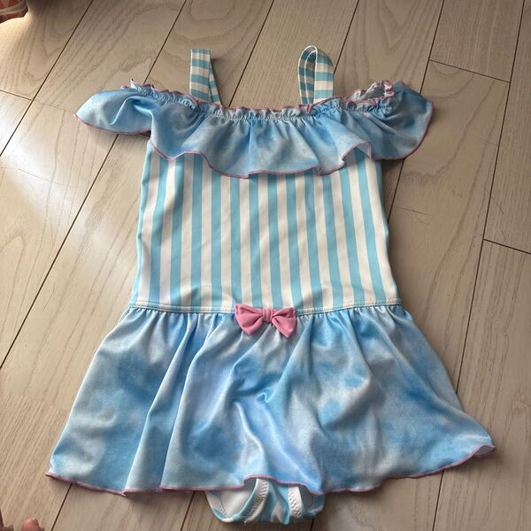 女の子 ワンピース 水着 スイムウェア 子供