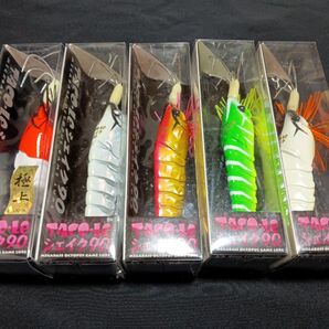 メガバス タコーレ シェイク 90 5個セット 新品⑨ Megabass 船タコ エギタコ タコ 蛸 マダコ タコエギ 真蛸 餌木