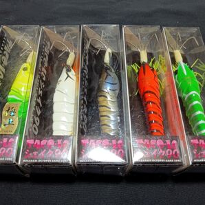 メガバス タコーレ シェイク 90 5個セット 新品a Megabass 船タコ エギタコ タコ 蛸 マダコ タコエギ 真蛸 餌木