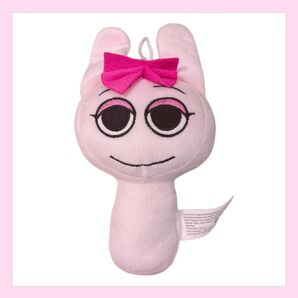 スプランキー ピンキ ぬいぐるみ マスコット 人形 ピンク