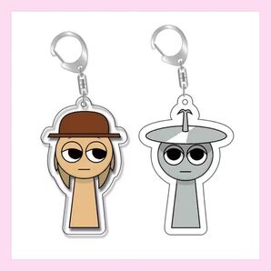 スプランキーアクリル キーホルダー2個セット クルーカー タナー
