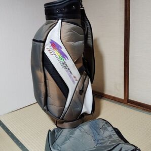 祝日割引【訳あり】Maruman ゴルフキャディバッグ マルチカラー